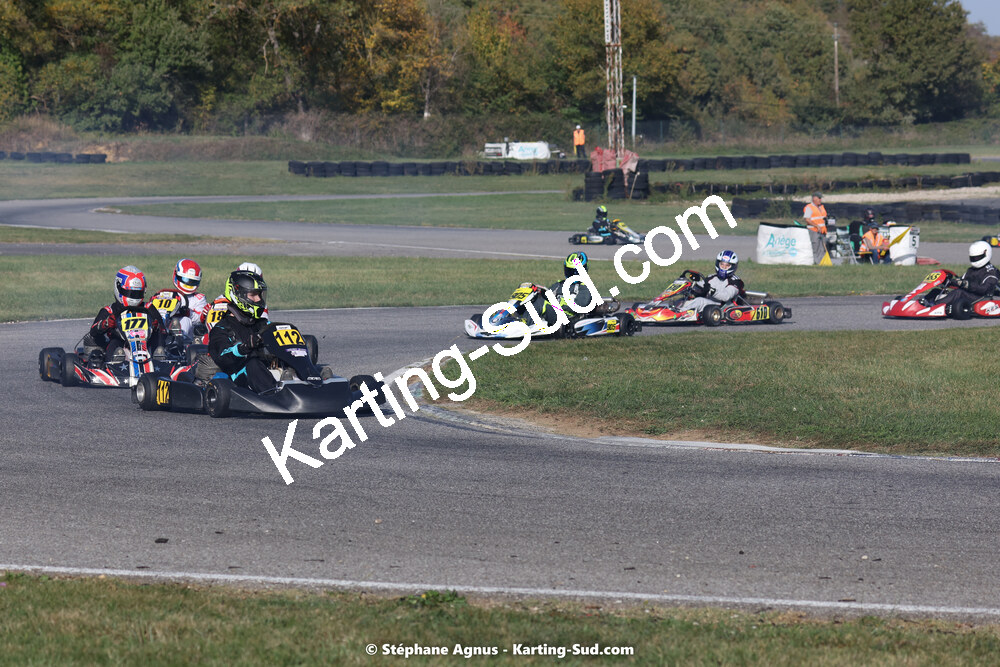 30/10/2022 : 3ème manche du Challenge Jean-Claude Sanchez à Aigues-Vives (photos Stéphane Agnus) 2022 — karting