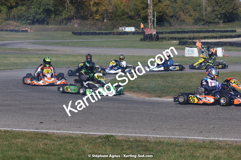 30/10/2022 : 3ème manche du Challenge Jean-Claude Sanchez à Aigues-Vives (photos Stéphane Agnus) 2022 — karting
