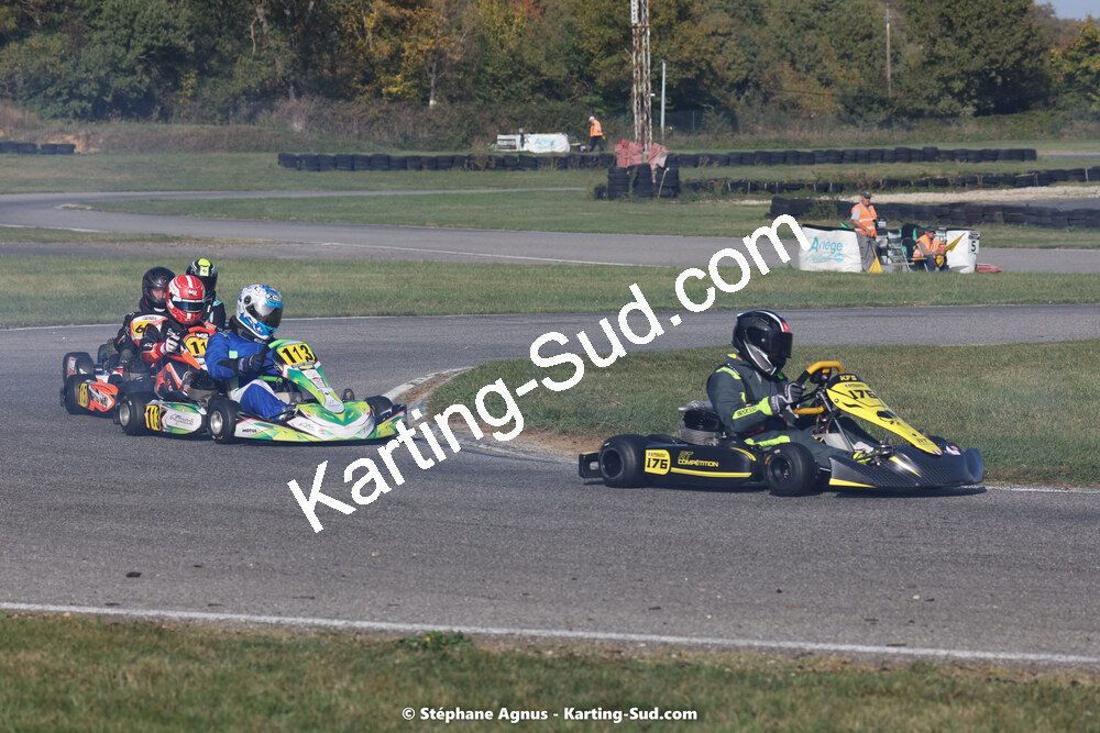 30/10/2022 : 3ème manche du Challenge Jean-Claude Sanchez à Aigues-Vives (photos Stéphane Agnus) 2022 — karting
