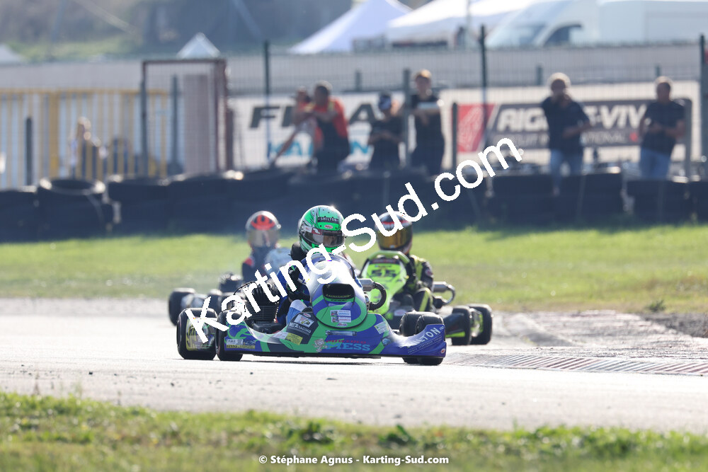 30/10/2022 : 3ème manche du Challenge Jean-Claude Sanchez à Aigues-Vives (photos Stéphane Agnus) 2022 — karting