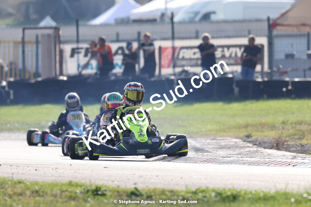30/10/2022 : 3ème manche du Challenge Jean-Claude Sanchez à Aigues-Vives (photos Stéphane Agnus) 2022 — karting