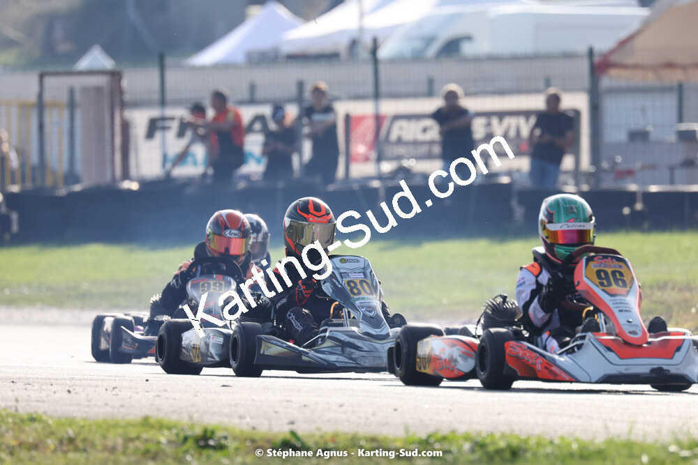 30/10/2022 : 3ème manche du Challenge Jean-Claude Sanchez à Aigues-Vives (photos Stéphane Agnus) 2022 — karting