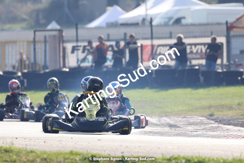 30/10/2022 : 3ème manche du Challenge Jean-Claude Sanchez à Aigues-Vives (photos Stéphane Agnus) 2022 — karting