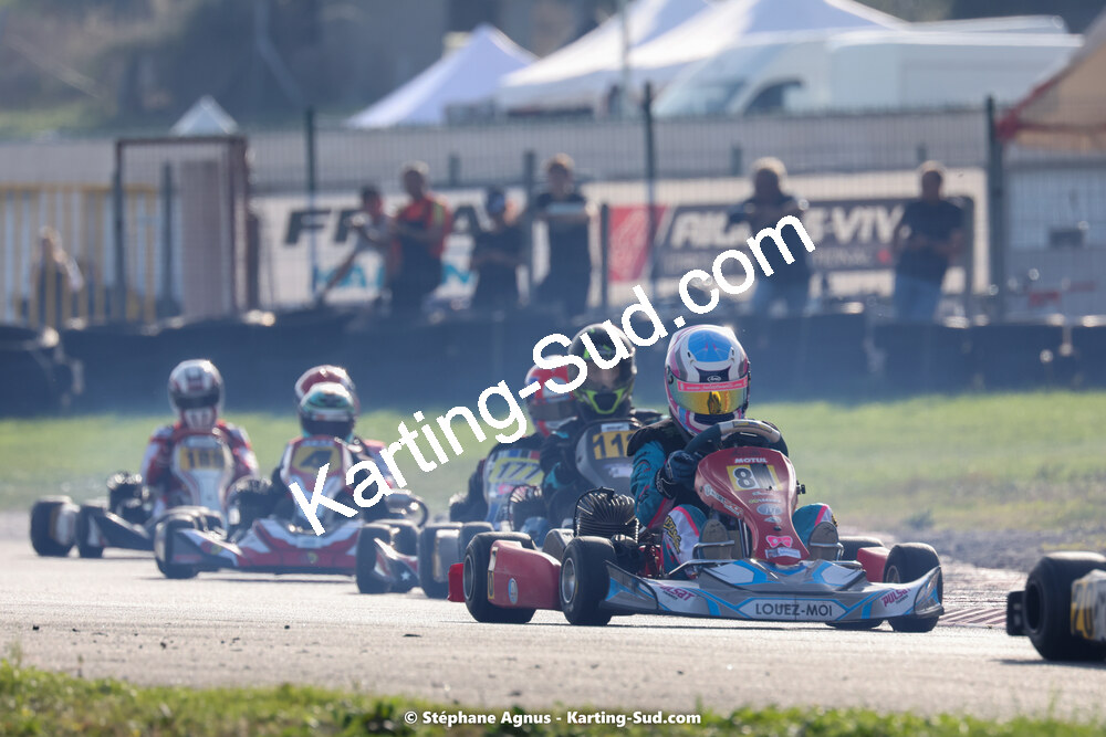 30/10/2022 : 3ème manche du Challenge Jean-Claude Sanchez à Aigues-Vives (photos Stéphane Agnus) 2022 — karting
