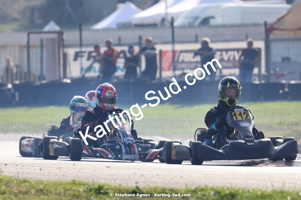 30/10/2022 : 3ème manche du Challenge Jean-Claude Sanchez à Aigues-Vives (photos Stéphane Agnus) 2022 — karting