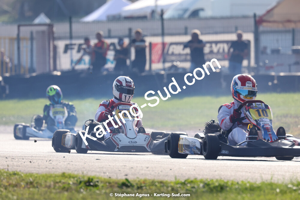 30/10/2022 : 3ème manche du Challenge Jean-Claude Sanchez à Aigues-Vives (photos Stéphane Agnus) 2022 — karting