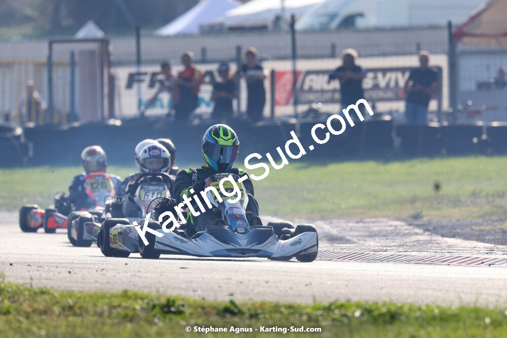 30/10/2022 : 3ème manche du Challenge Jean-Claude Sanchez à Aigues-Vives (photos Stéphane Agnus) 2022 — karting