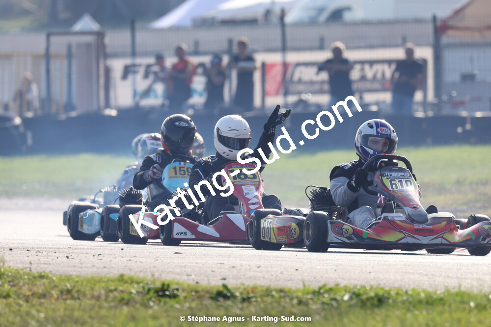 30/10/2022 : 3ème manche du Challenge Jean-Claude Sanchez à Aigues-Vives (photos Stéphane Agnus) 2022 — karting