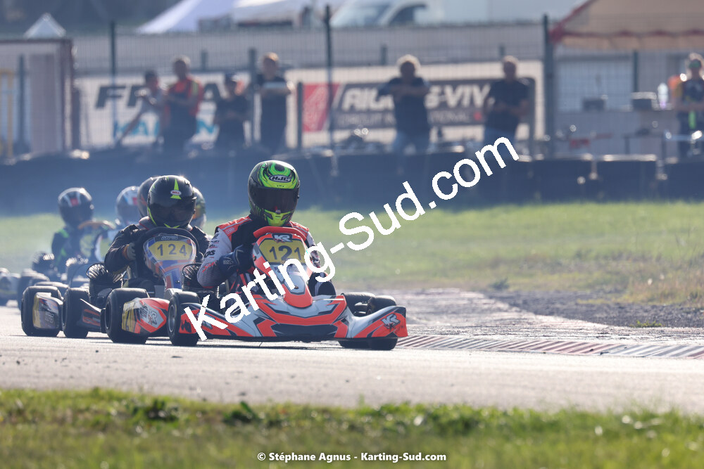 30/10/2022 : 3ème manche du Challenge Jean-Claude Sanchez à Aigues-Vives (photos Stéphane Agnus) 2022 — karting