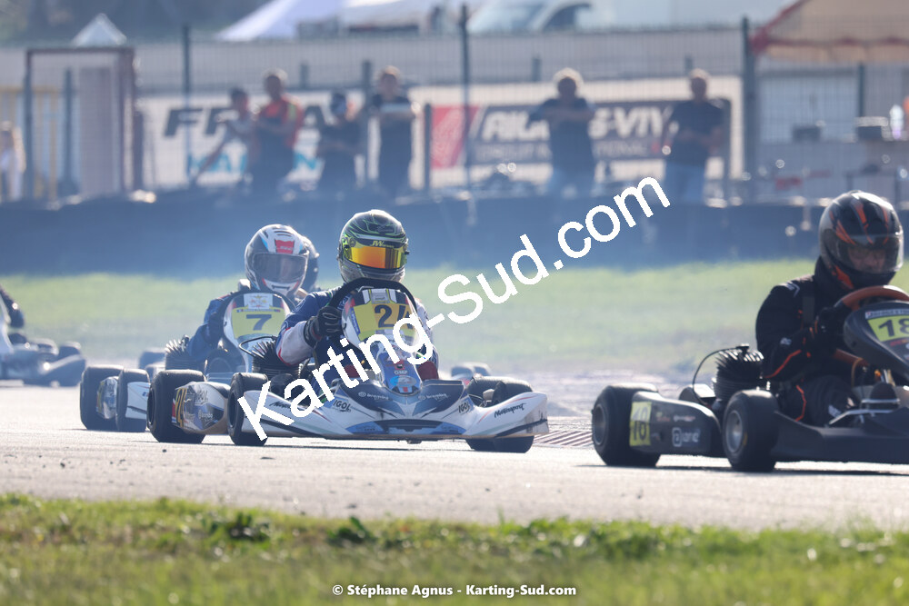 30/10/2022 : 3ème manche du Challenge Jean-Claude Sanchez à Aigues-Vives (photos Stéphane Agnus) 2022 — karting
