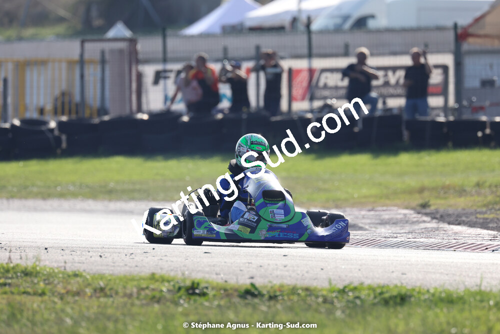 30/10/2022 : 3ème manche du Challenge Jean-Claude Sanchez à Aigues-Vives (photos Stéphane Agnus) 2022 — karting