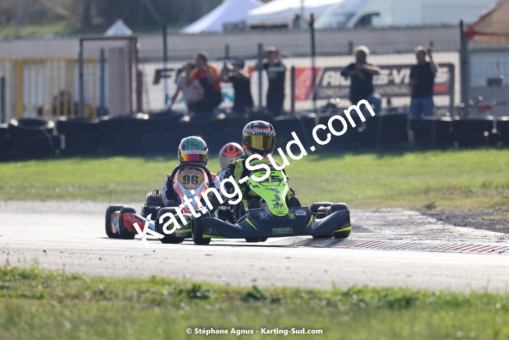 30/10/2022 : 3ème manche du Challenge Jean-Claude Sanchez à Aigues-Vives (photos Stéphane Agnus) 2022 — karting