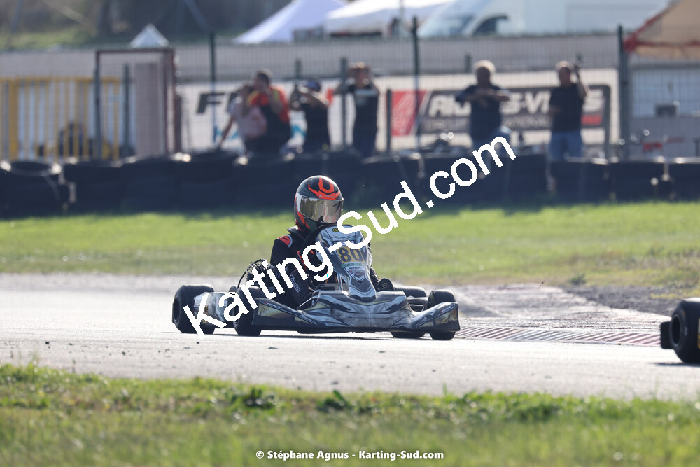 30/10/2022 : 3ème manche du Challenge Jean-Claude Sanchez à Aigues-Vives (photos Stéphane Agnus) 2022 — karting
