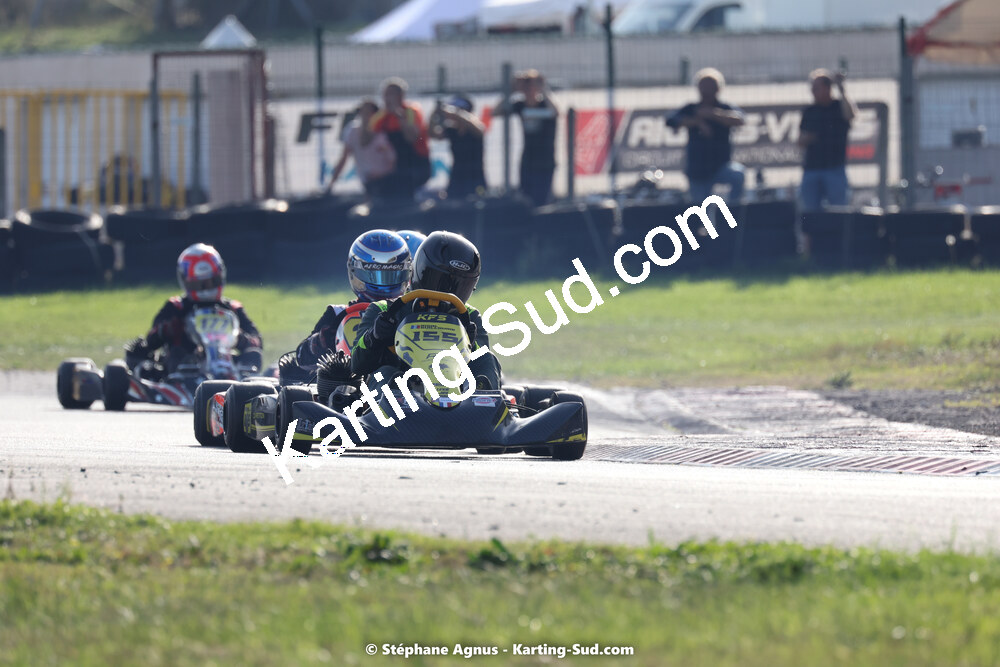 30/10/2022 : 3ème manche du Challenge Jean-Claude Sanchez à Aigues-Vives (photos Stéphane Agnus) 2022 — karting