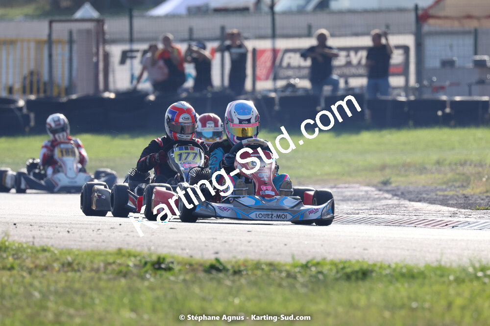 30/10/2022 : 3ème manche du Challenge Jean-Claude Sanchez à Aigues-Vives (photos Stéphane Agnus) 2022 — karting