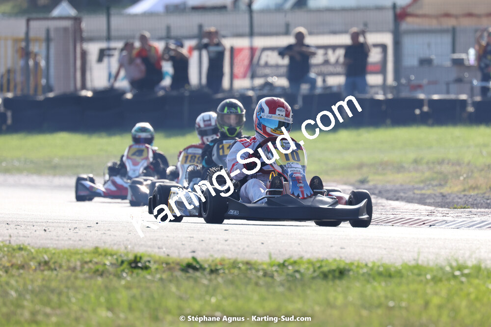 30/10/2022 : 3ème manche du Challenge Jean-Claude Sanchez à Aigues-Vives (photos Stéphane Agnus) 2022 — karting