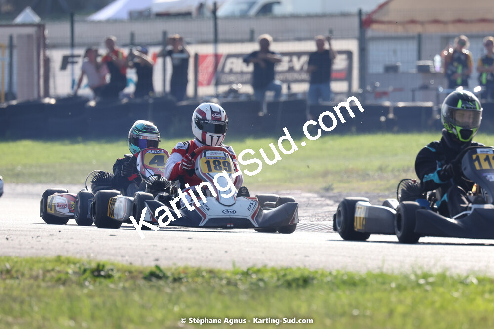 30/10/2022 : 3ème manche du Challenge Jean-Claude Sanchez à Aigues-Vives (photos Stéphane Agnus) 2022 — karting