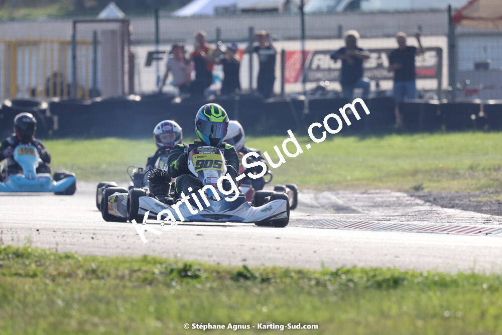 30/10/2022 : 3ème manche du Challenge Jean-Claude Sanchez à Aigues-Vives (photos Stéphane Agnus) 2022 — karting