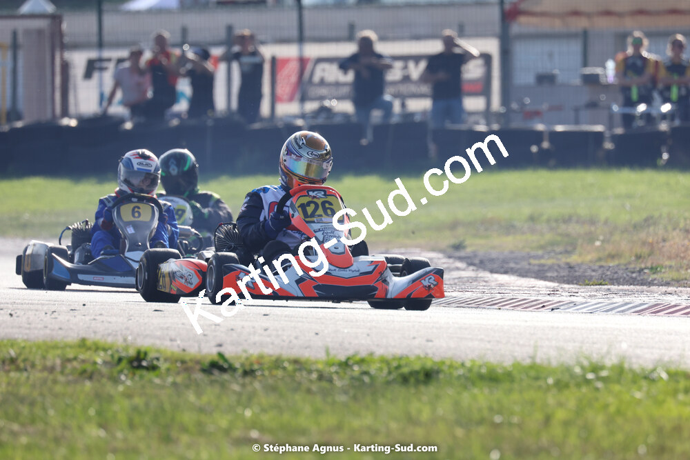 30/10/2022 : 3ème manche du Challenge Jean-Claude Sanchez à Aigues-Vives (photos Stéphane Agnus) 2022 — karting