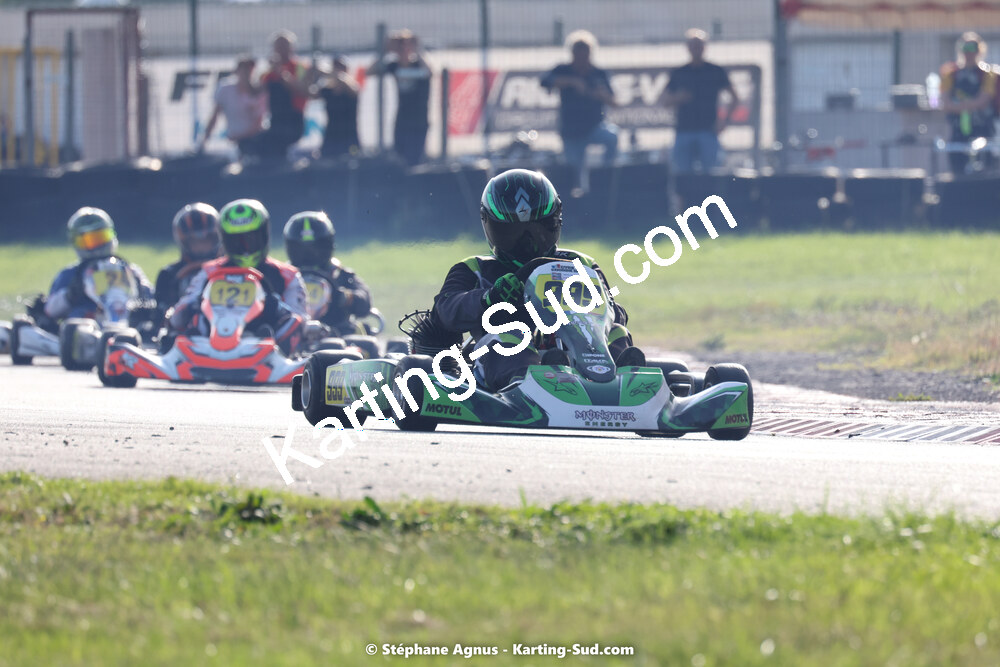 30/10/2022 : 3ème manche du Challenge Jean-Claude Sanchez à Aigues-Vives (photos Stéphane Agnus) 2022 — karting