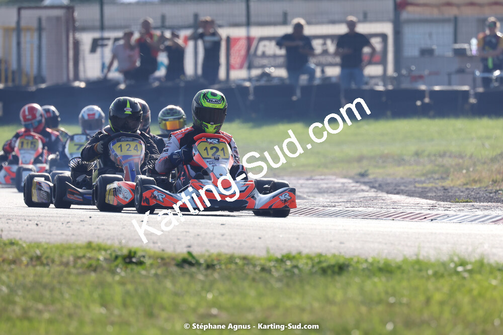 30/10/2022 : 3ème manche du Challenge Jean-Claude Sanchez à Aigues-Vives (photos Stéphane Agnus) 2022 — karting