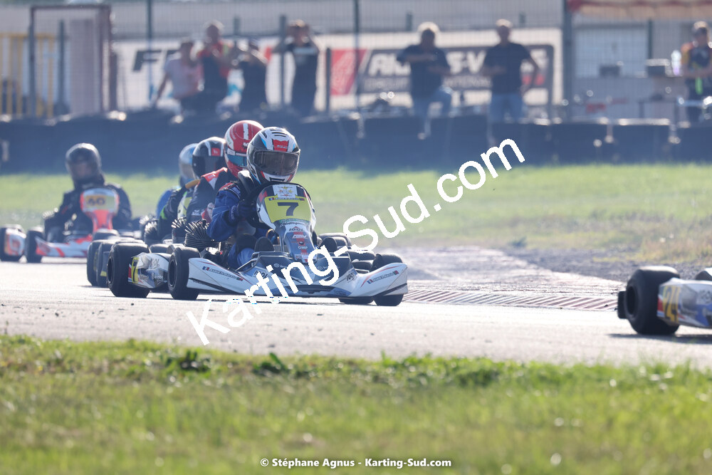 30/10/2022 : 3ème manche du Challenge Jean-Claude Sanchez à Aigues-Vives (photos Stéphane Agnus) 2022 — karting