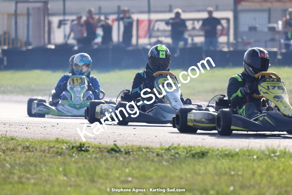 30/10/2022 : 3ème manche du Challenge Jean-Claude Sanchez à Aigues-Vives (photos Stéphane Agnus) 2022 — karting