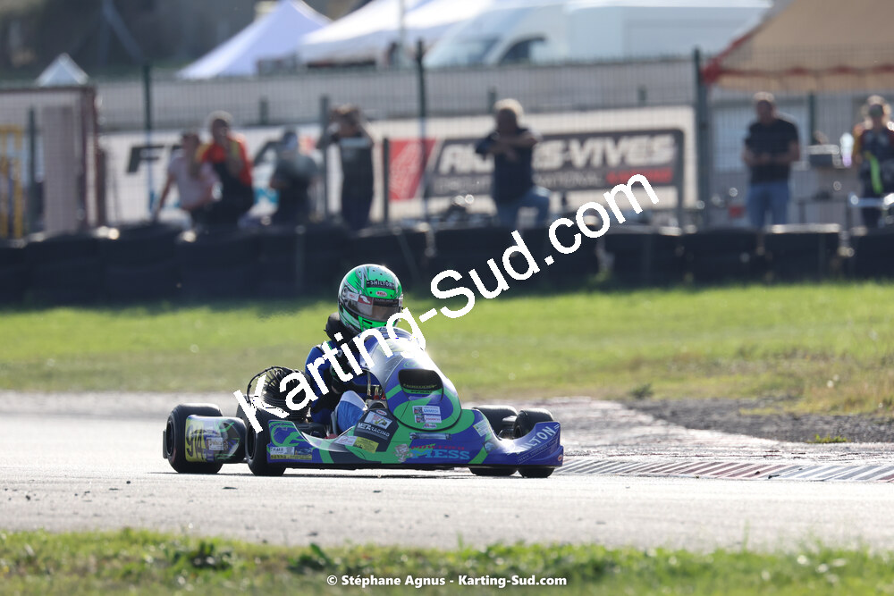 30/10/2022 : 3ème manche du Challenge Jean-Claude Sanchez à Aigues-Vives (photos Stéphane Agnus) 2022 — karting