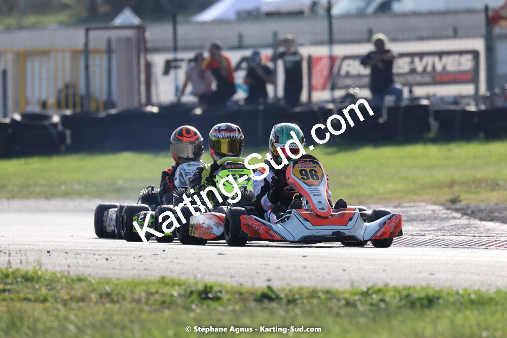 30/10/2022 : 3ème manche du Challenge Jean-Claude Sanchez à Aigues-Vives (photos Stéphane Agnus) 2022 — karting