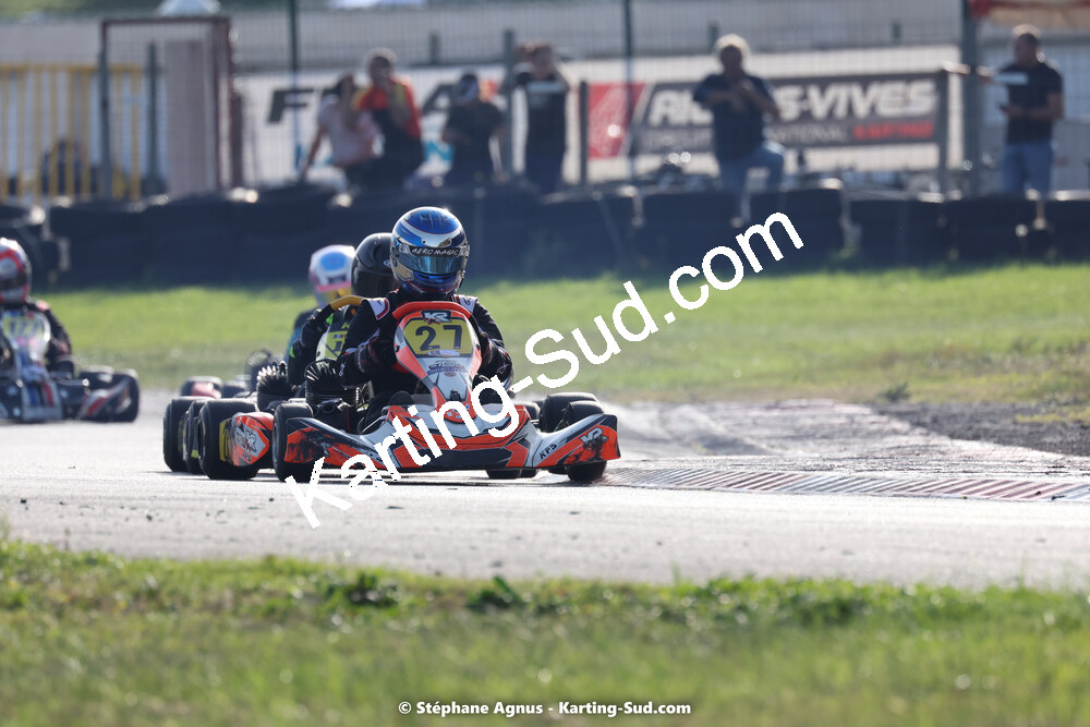 30/10/2022 : 3ème manche du Challenge Jean-Claude Sanchez à Aigues-Vives (photos Stéphane Agnus) 2022 — karting
