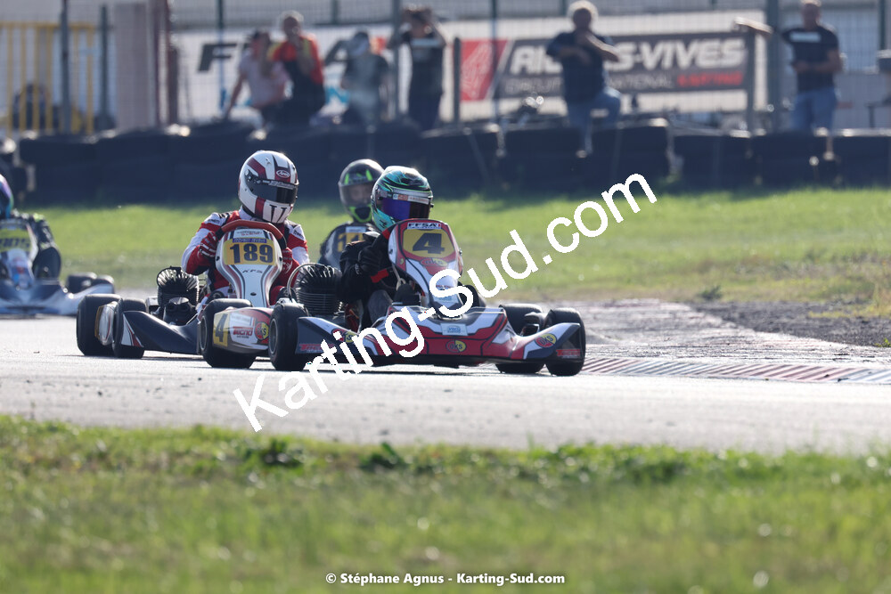 30/10/2022 : 3ème manche du Challenge Jean-Claude Sanchez à Aigues-Vives (photos Stéphane Agnus) 2022 — karting