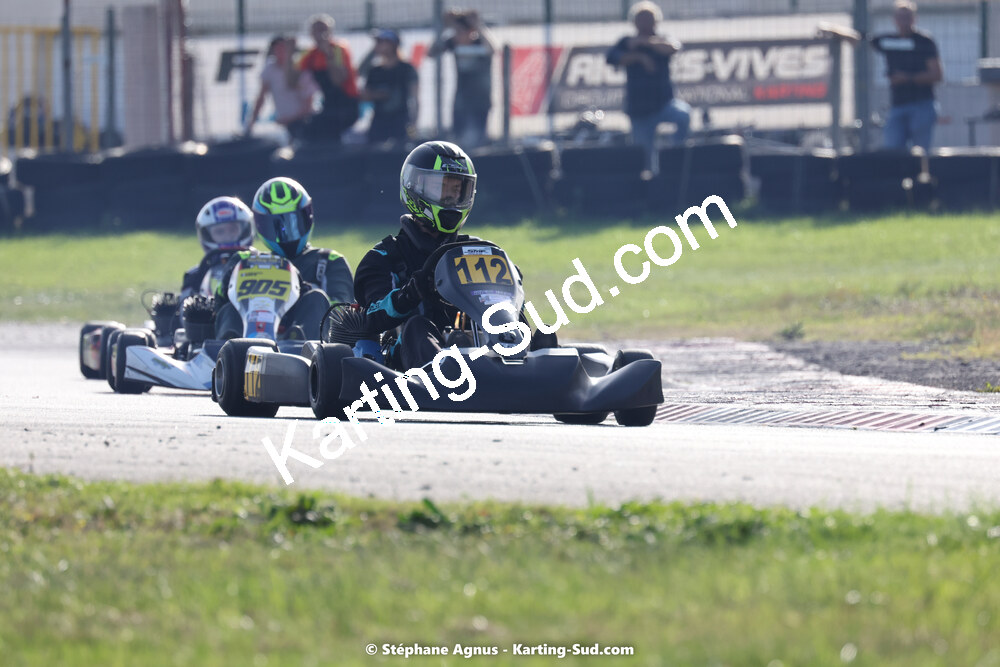 30/10/2022 : 3ème manche du Challenge Jean-Claude Sanchez à Aigues-Vives (photos Stéphane Agnus) 2022 — karting