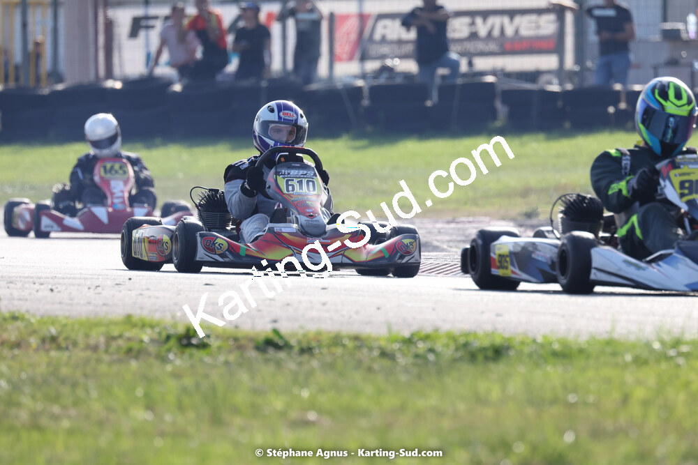 30/10/2022 : 3ème manche du Challenge Jean-Claude Sanchez à Aigues-Vives (photos Stéphane Agnus) 2022 — karting