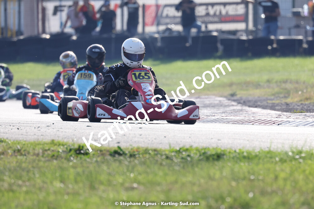 30/10/2022 : 3ème manche du Challenge Jean-Claude Sanchez à Aigues-Vives (photos Stéphane Agnus) 2022 — karting