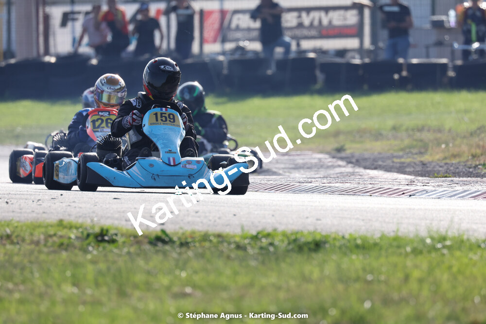 30/10/2022 : 3ème manche du Challenge Jean-Claude Sanchez à Aigues-Vives (photos Stéphane Agnus) 2022 — karting
