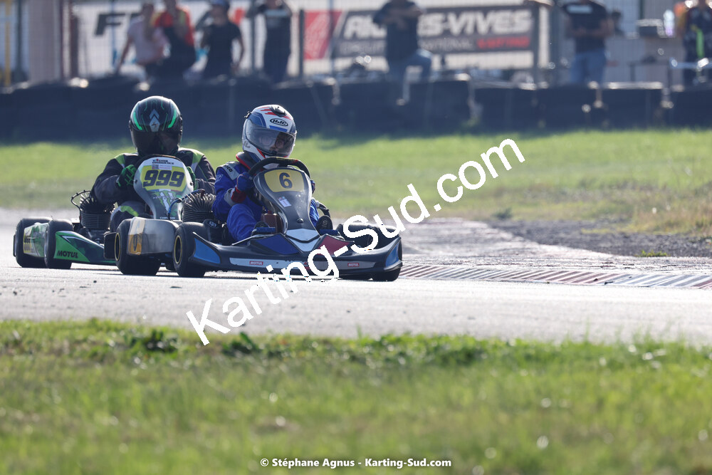 30/10/2022 : 3ème manche du Challenge Jean-Claude Sanchez à Aigues-Vives (photos Stéphane Agnus) 2022 — karting