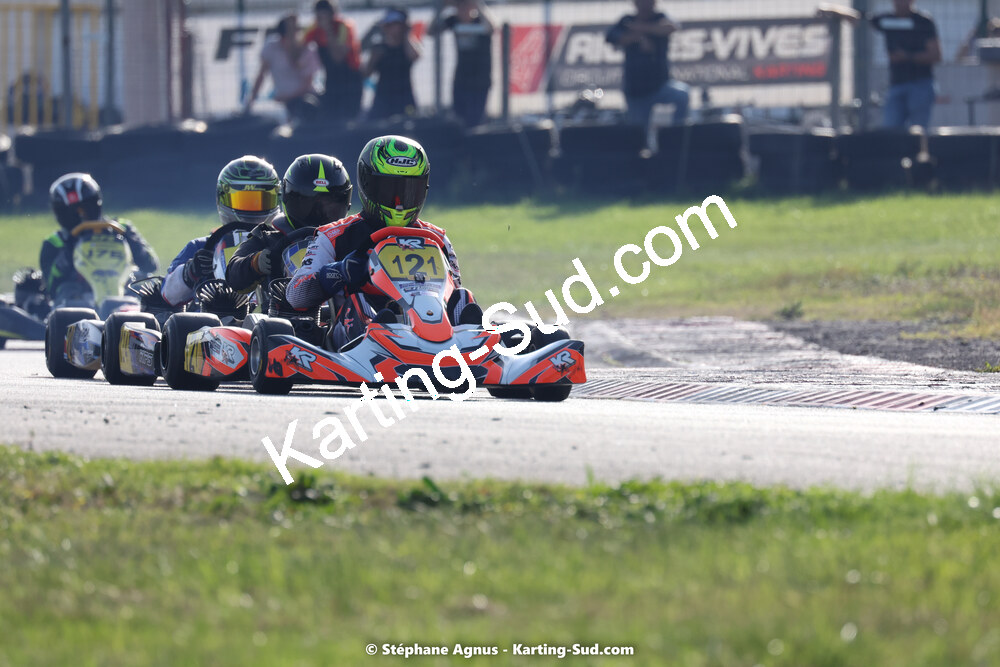 30/10/2022 : 3ème manche du Challenge Jean-Claude Sanchez à Aigues-Vives (photos Stéphane Agnus) 2022 — karting
