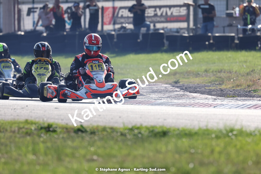 30/10/2022 : 3ème manche du Challenge Jean-Claude Sanchez à Aigues-Vives (photos Stéphane Agnus) 2022 — karting