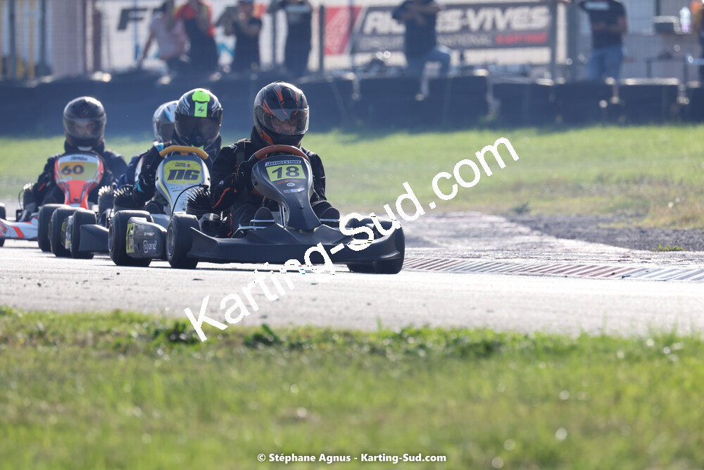 30/10/2022 : 3ème manche du Challenge Jean-Claude Sanchez à Aigues-Vives (photos Stéphane Agnus) 2022 — karting