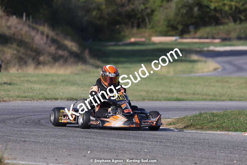 30/10/2022 : 3ème manche du Challenge Jean-Claude Sanchez à Aigues-Vives (photos Stéphane Agnus) 2022 — karting