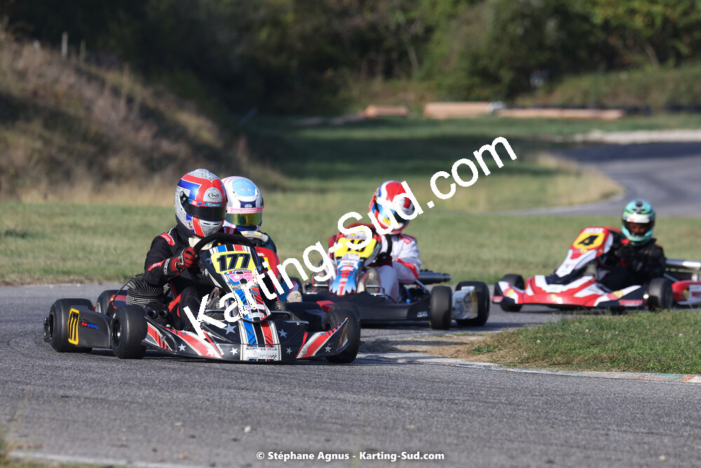 30/10/2022 : 3ème manche du Challenge Jean-Claude Sanchez à Aigues-Vives (photos Stéphane Agnus) 2022 — karting