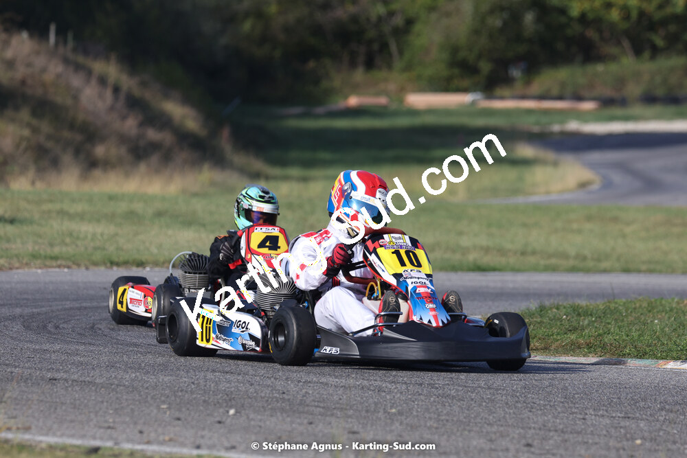 30/10/2022 : 3ème manche du Challenge Jean-Claude Sanchez à Aigues-Vives (photos Stéphane Agnus) 2022 — karting