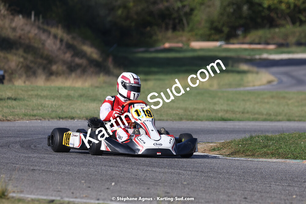 30/10/2022 : 3ème manche du Challenge Jean-Claude Sanchez à Aigues-Vives (photos Stéphane Agnus) 2022 — karting