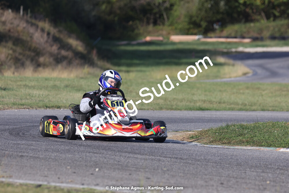 30/10/2022 : 3ème manche du Challenge Jean-Claude Sanchez à Aigues-Vives (photos Stéphane Agnus) 2022 — karting