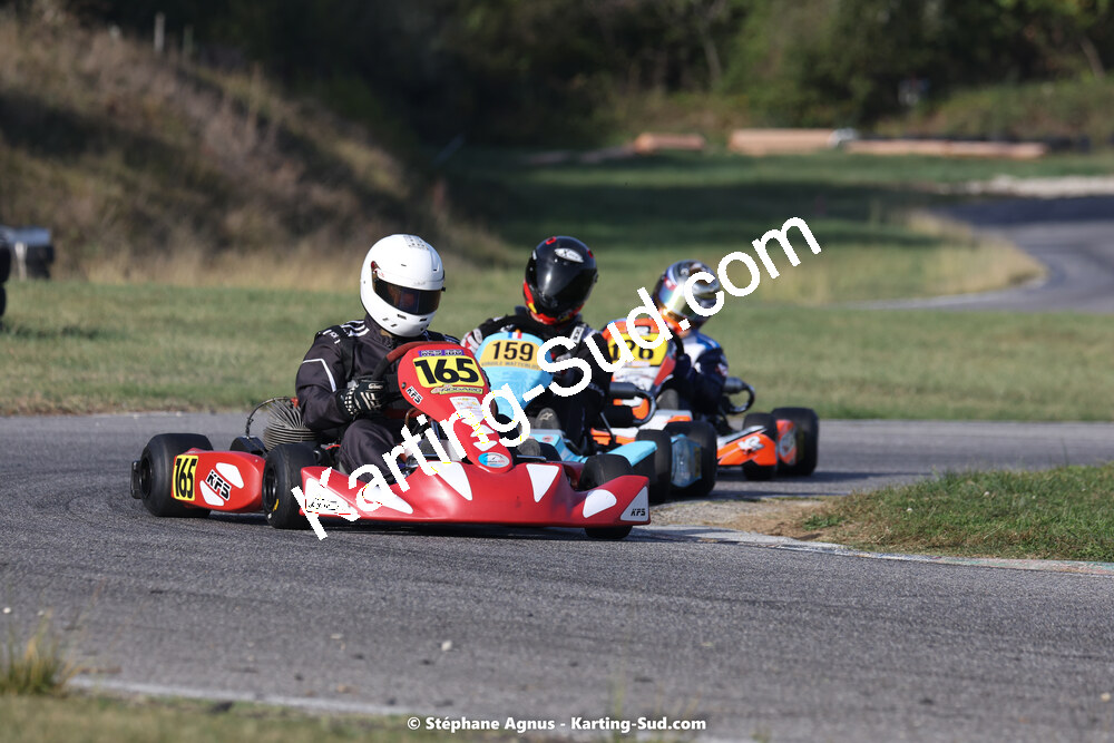 30/10/2022 : 3ème manche du Challenge Jean-Claude Sanchez à Aigues-Vives (photos Stéphane Agnus) 2022 — karting