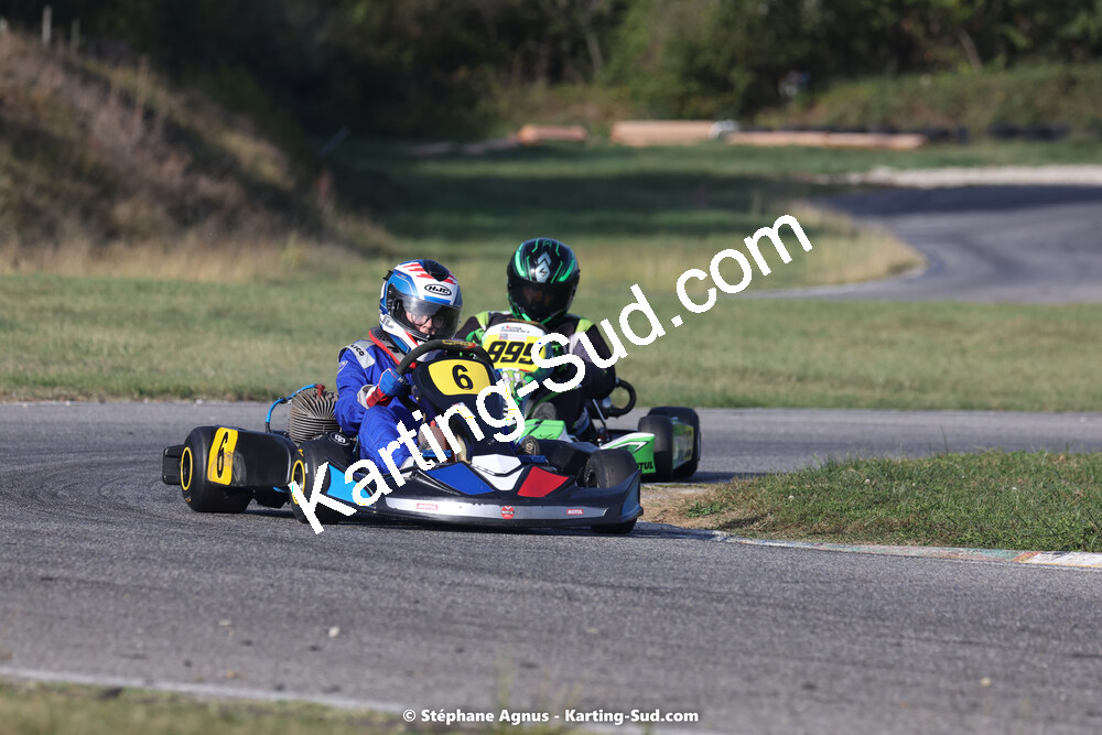 30/10/2022 : 3ème manche du Challenge Jean-Claude Sanchez à Aigues-Vives (photos Stéphane Agnus) 2022 — karting