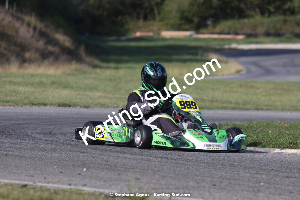 30/10/2022 : 3ème manche du Challenge Jean-Claude Sanchez à Aigues-Vives (photos Stéphane Agnus) 2022 — karting