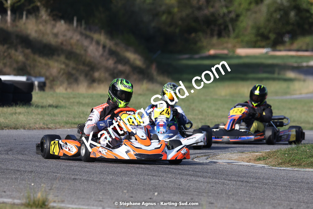 30/10/2022 : 3ème manche du Challenge Jean-Claude Sanchez à Aigues-Vives (photos Stéphane Agnus) 2022 — karting