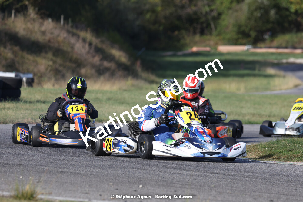 30/10/2022 : 3ème manche du Challenge Jean-Claude Sanchez à Aigues-Vives (photos Stéphane Agnus) 2022 — karting