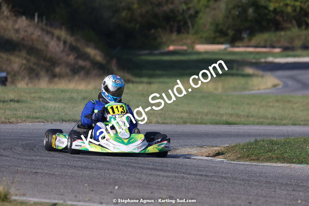 30/10/2022 : 3ème manche du Challenge Jean-Claude Sanchez à Aigues-Vives (photos Stéphane Agnus) 2022 — karting